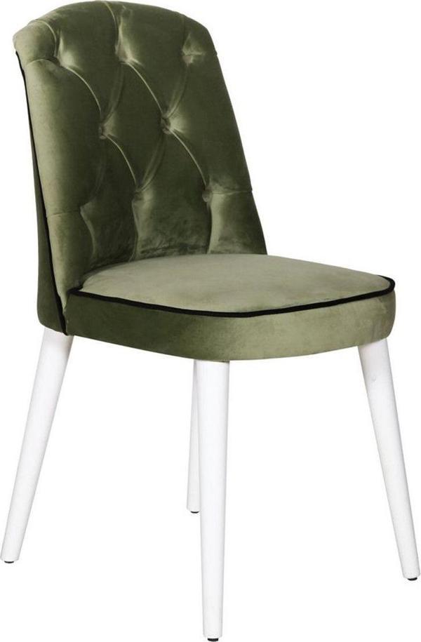 3A Mobilya New Green Sandalye 55X46X87 Cm - Image 1