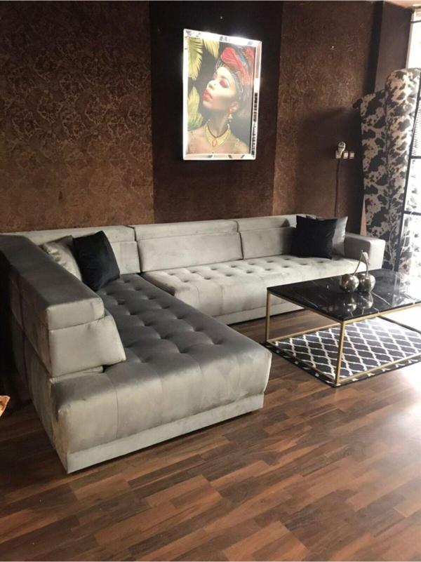 3A Mobilya Cubic L Kanepe - Image 1