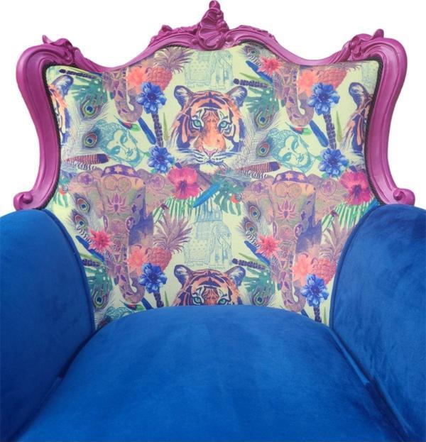 3A Mobilya 3A Mobilya Tiger Retro Berjer - Image 1