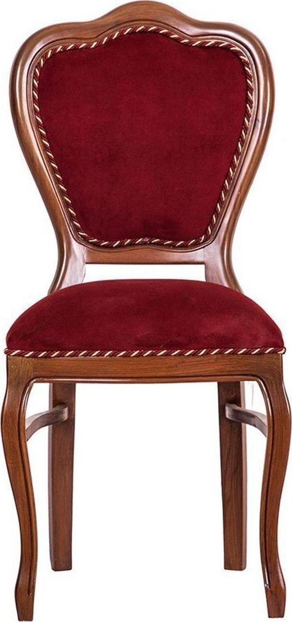 3A Mobilya Bordo Oyamlı Sandalye 47X45X97 Cm - Image 1
