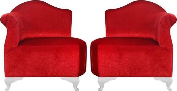 3A Mobilya Mine Josephine Koltuk 2'Li 80X75X57 Cm - Image 1