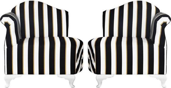 3A Mobilya Gamze Josephine Koltuk 2'Li 80X75X57 Cm - Image 1