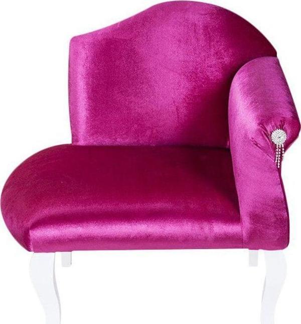 3A Mobilya İcon Josephine Fuşya 80X76X56 Cm - Image 1