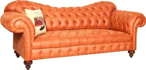 3A Mobilya Quin Chesterfield 230X90X80 Cm - Image 1