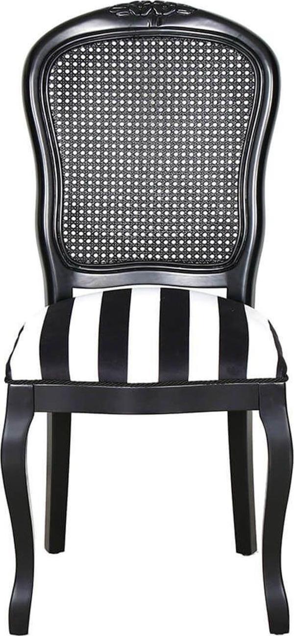 3A Mobilya Hard Line Black Sandalye - Image 1