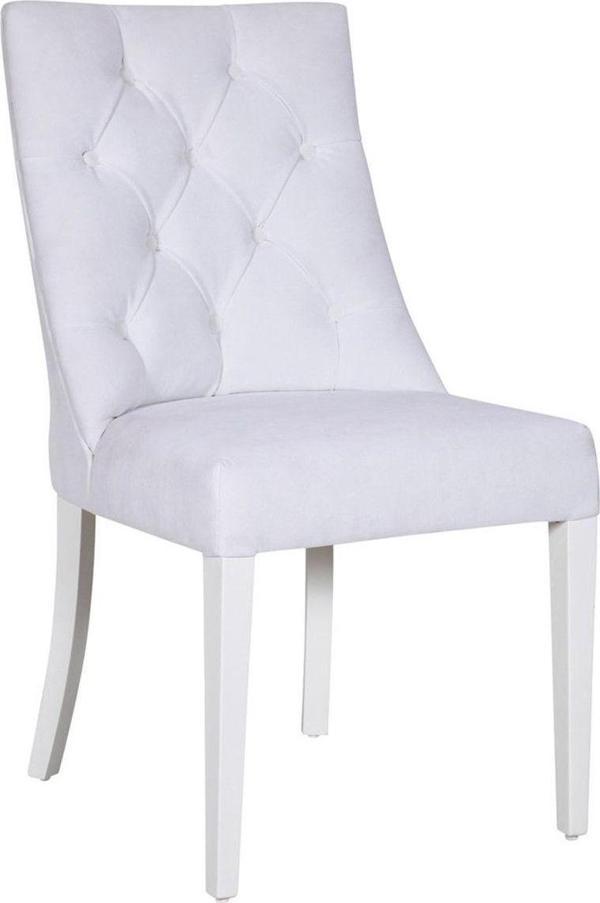 3A Mobilya White Sandalye 54X54X90 Cm - Image 1