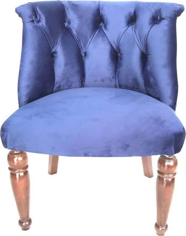 3A Mobilya Torna Ayak Berjer 81X61X48 Cm - Image 1