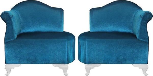 3A Mobilya Esin Josephine Koltuk 2'Li 80X75X57 Cm - Image 1