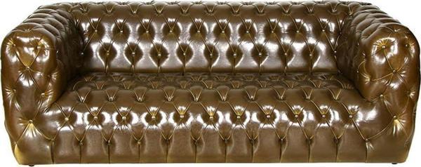 3A Mobilya Brown Baxter Chesterfield - Image 1