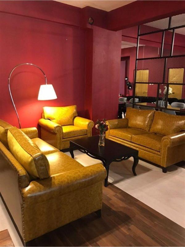 3A Mobilya Reggio Koltuk Takımı 3+2+1 - Image 1