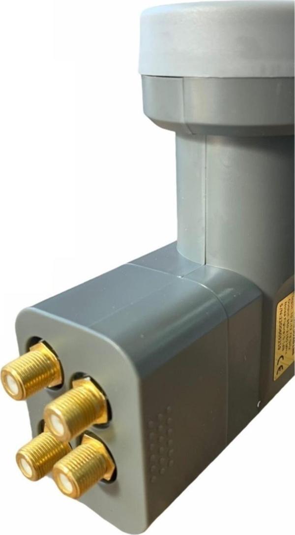 Ata Elektronik Bağımsız 4 Çıkış Dört Çıkış Hd 3d 4k Lnb Lenebe Elenbi Yağmur Kar Korumalı Kapak - Image 1