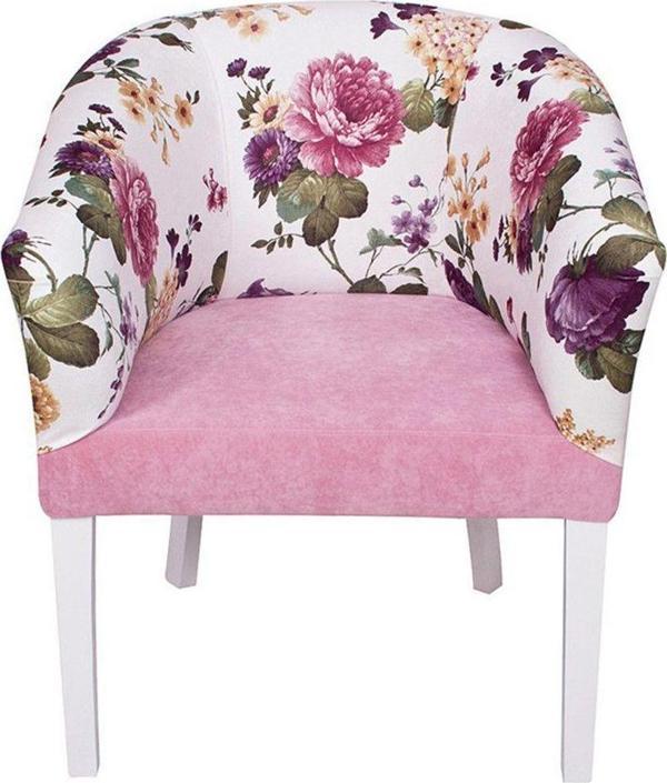 3A Mobilya Şımarık Yeni Oval Berjer 70X69X68 Cm - Image 1