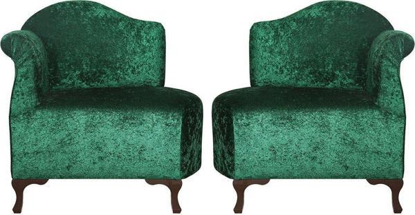 3A Mobilya Mücella Josephine Koltuk 2'Li 80X75X57 Cm - Image 1