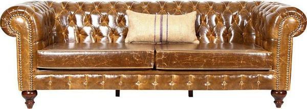 3A Mobilya Stratfornd Pullap Chesterfield 230X90X80 Cm - Image 1