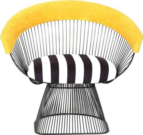 3A Mobilya Future Zebra Berjer 90X70X75 Cm - Image 1