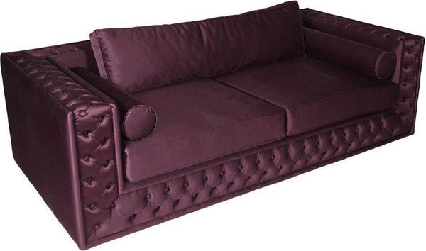3A Mobilya Purple Modern Kanepe 230X90X80 Cm - Image 1
