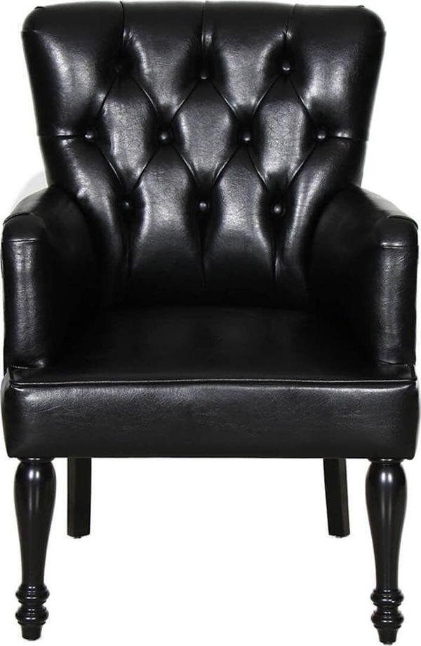 3A Mobilya Black Eagle Midi Berjer - Image 1