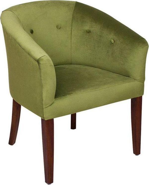 3A Mobilya Spring Yeşil Berjer 70X69X68 Cm - Image 1