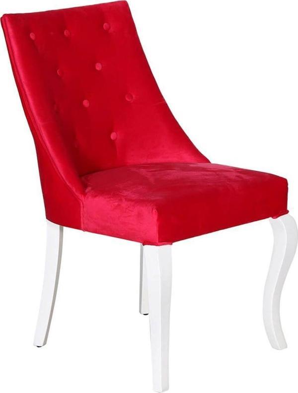 3A Mobilya World Red Sandalye - Image 1