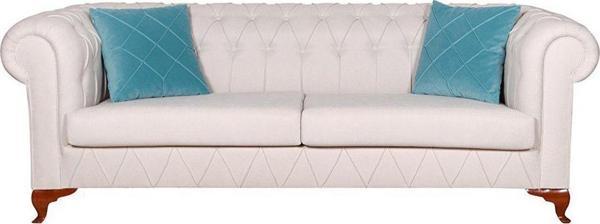 3A Mobilya Beyaz Ester Kanepe 68X77X91 Cm - Image 1