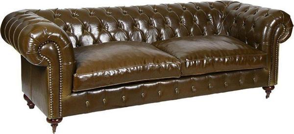3A Mobilya Sunderland Chesterfield 230X90X80 Cm - Image 1