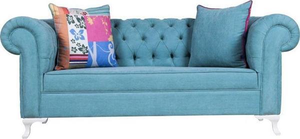 3A Mobilya Modern Chesterfield 230X90X80 Cm - Image 1
