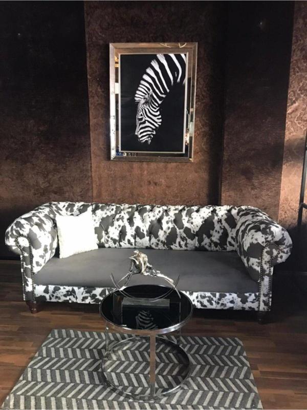 3A Mobilya 3A Animal Chesterfield Kanepe - Image 1