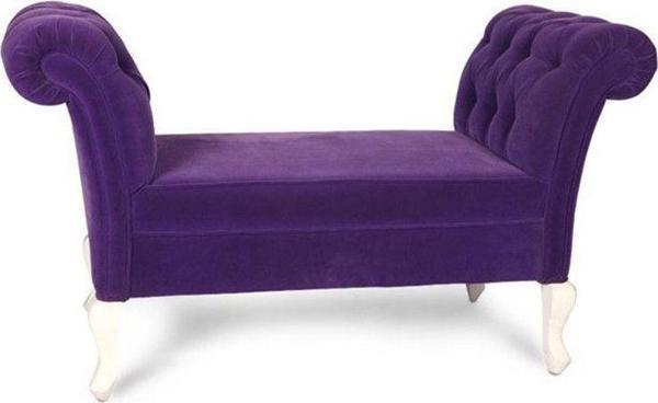 3A Mobilya Josephine Markiz Mor 130X45X70 Cm - Image 1