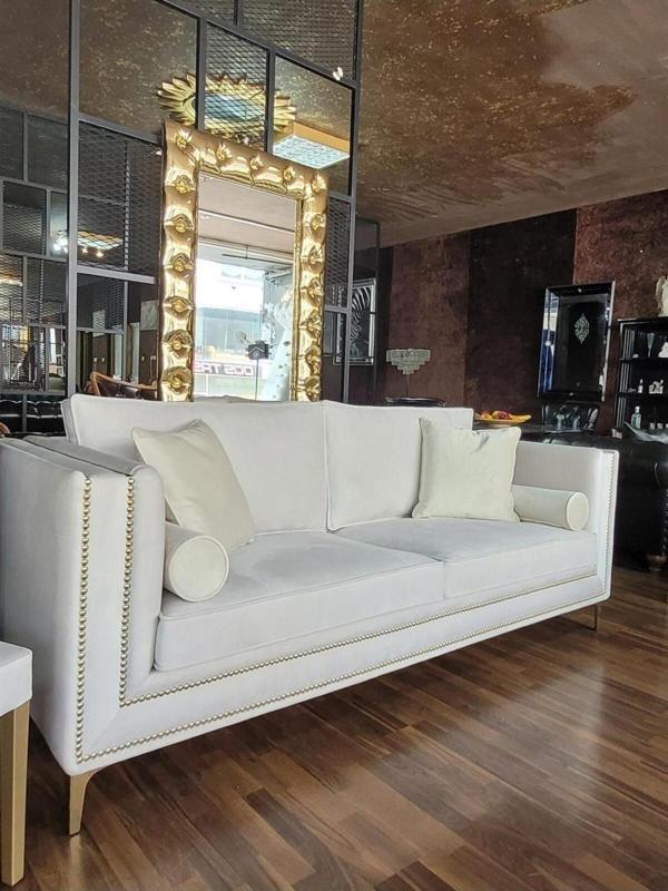 3A Mobilya Gold Swan Modern Kanepe - Image 1