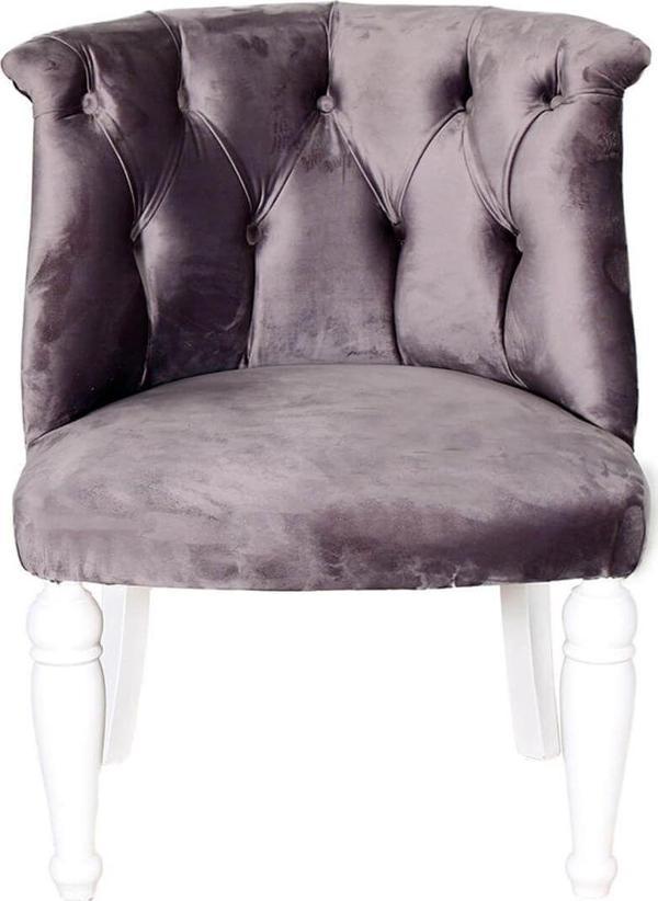 3A Mobilya Antrisit Kapitone Koltuk - Image 1