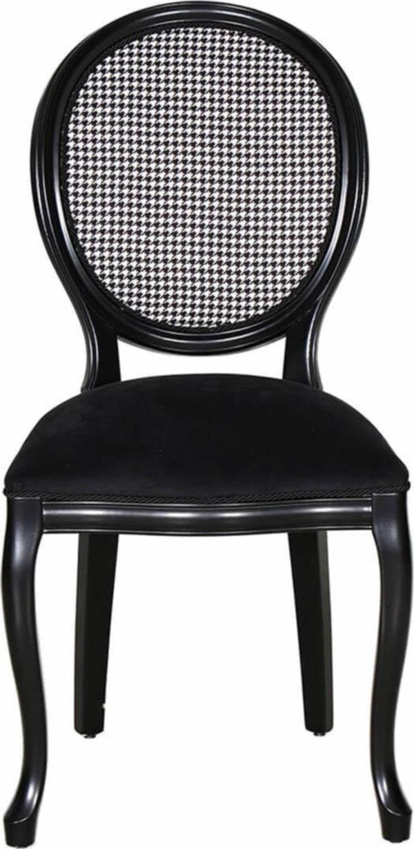 3A Mobilya Black İs Black Sandalye - Image 1