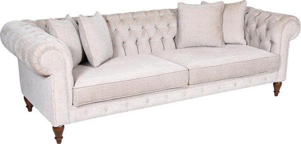 3A Mobilya Norwich Chesterfield 230X90X80 Cm - Image 1