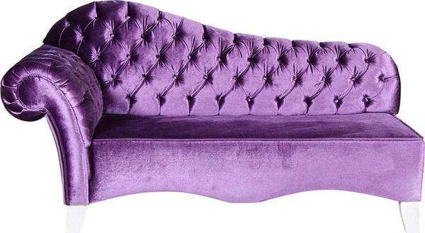 3A Mobilya New Purple Josephine 180X90X75 Cm - Image 1