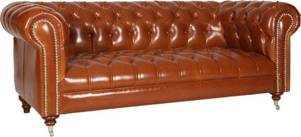 3A Mobilya Camel Elegance Chesterfield 230X90X80 Cm - Image 1