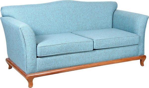 3A Mobilya Sky Blue Keten Kanepe 210X87X90 Cm - Image 1