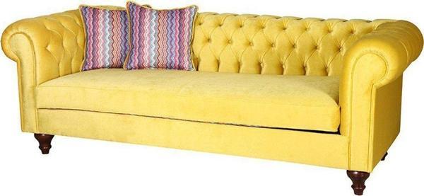 3A Mobilya Limon Küfü Chesterfield 230X90X80 Cm - Image 1