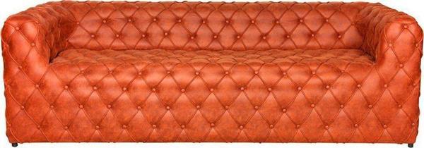 3A Mobilya Kahverengi Baxter Chesterfield 230X90X80 Cm - Image 1