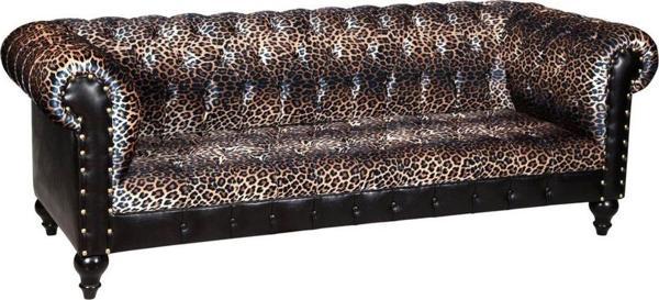 3A Mobilya Leopar Chesterfield 240X90X80 Cm - Image 1