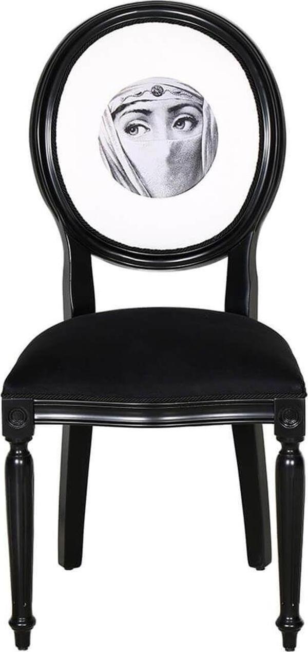 3A Mobilya Peçeli Fornasetti Sandalye - Image 1