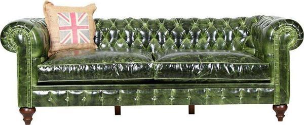 3A Mobilya Pullap Londra Chesterfield 230X90X80 Cm - Image 1