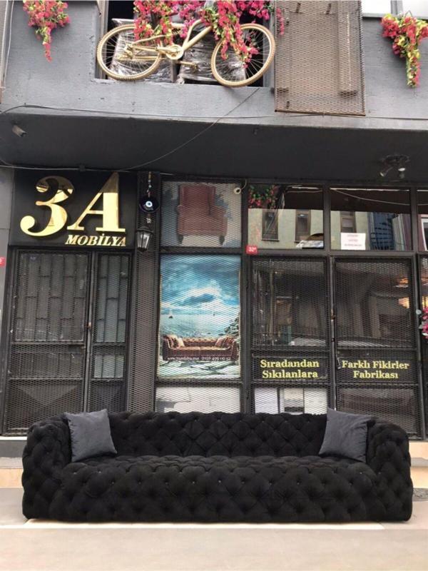 3A Mobilya Manhattan Baxter Kanepe - Image 1
