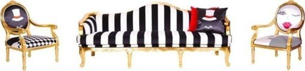 3A Mobilya King And Queen Oymalı Takım - Image 1