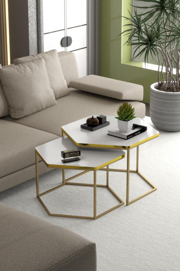 Orta Sehpa Tekli Alize Ceviz - Image 1