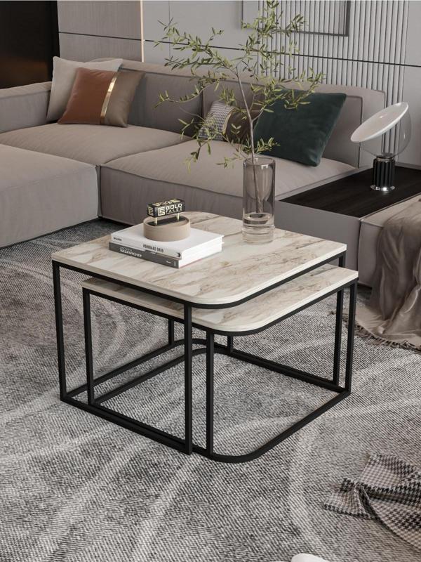 Orta Sehpa Damla İkili Lüx Efes - Image 1