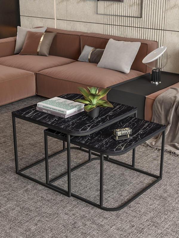 Orta Sehpa Tekli Damla Atlantik Çam - Image 1