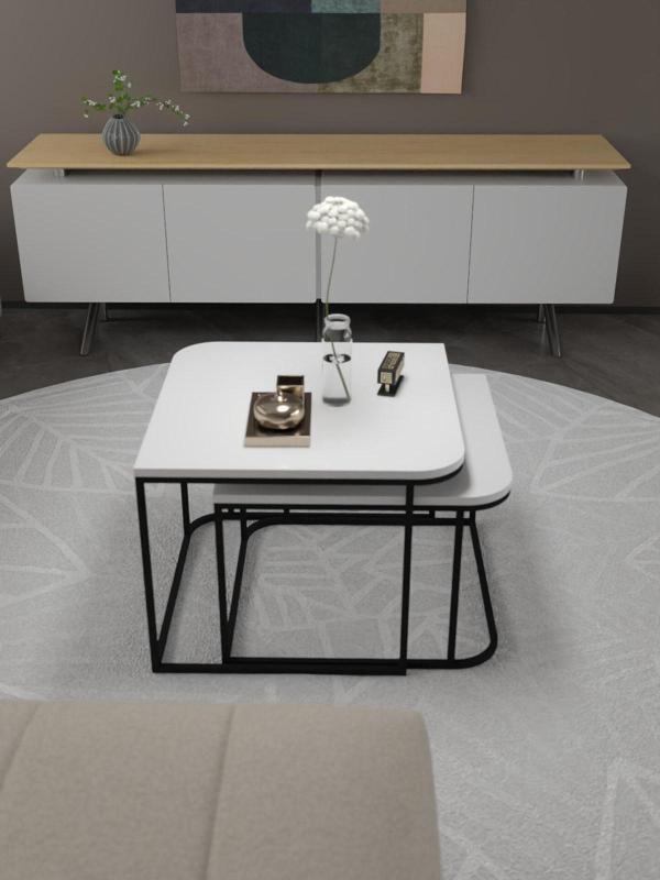 Orta Sehpa Tekli Damla Bendir - Image 1