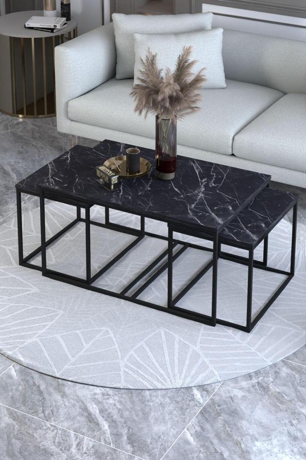 Tv Sehpası Tv Ünitesi 160 Cm Atlantik Çam Gold Mistral 5070 - Image 1