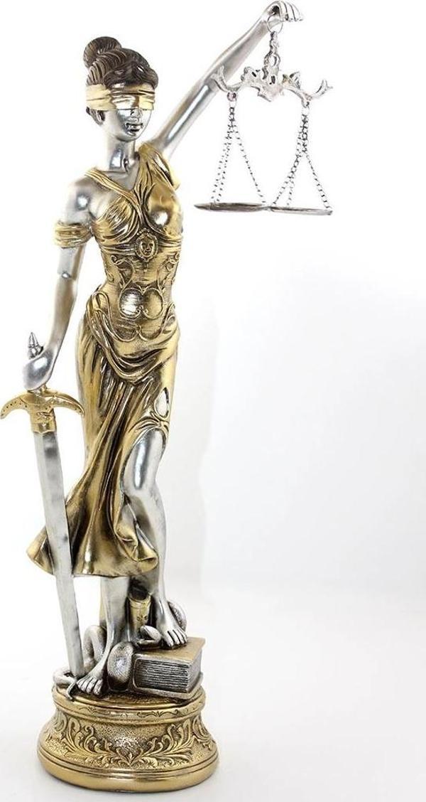 MDB Polyester Adalet Figürü  Model 2 - Image 1