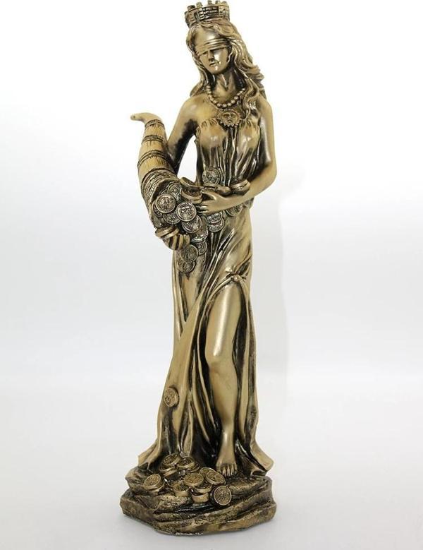 MDB Polyester Bereket Tanrıçası Fortuna Figürü Model 1 - Image 1