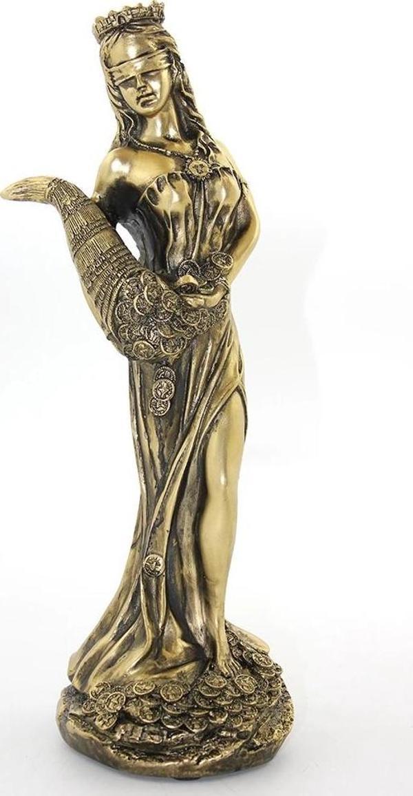 MDB Polyester Bereket Tanrıçası Fortuna Figürü Model 2 - Image 1